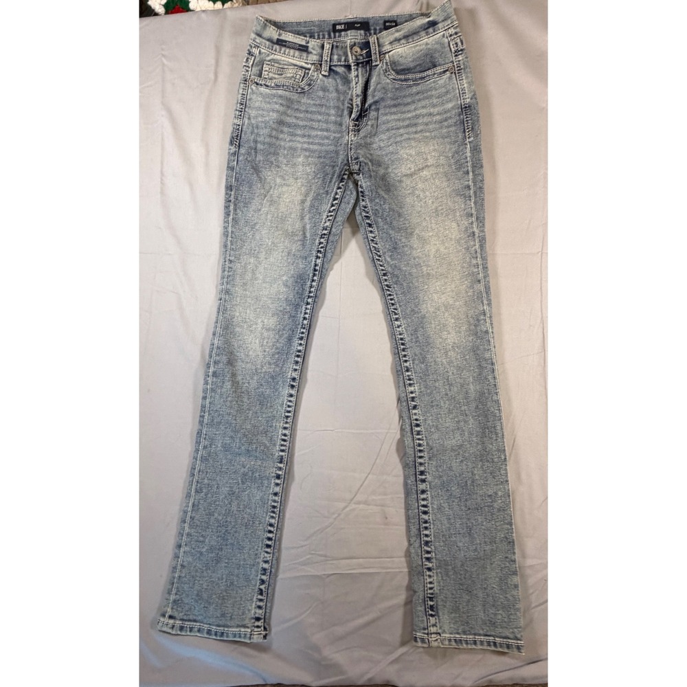 BKE Alec Slim Superior Stretch Light Wash Denim Jeans Mens 30x34